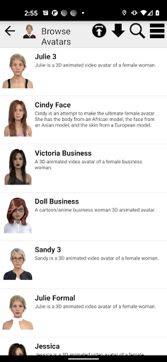 My Virtual Friend Alice Screen 3