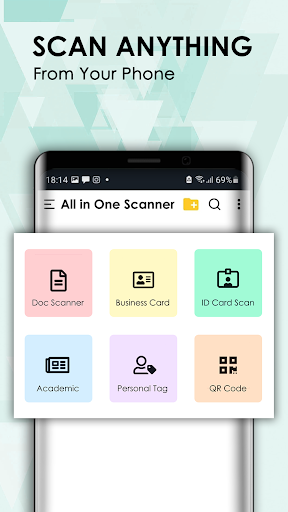 Android application All in One Scanner - Doc Scan screenshort