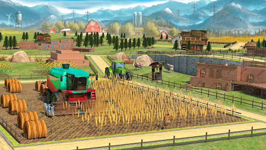 Real Tractor Farming Simulator screenshots 6