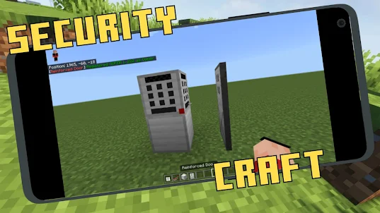 Security Craft Mod Minecraft