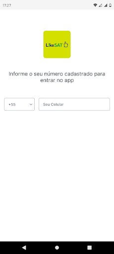 Android application LikeSAT screenshort