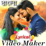 Cover Image of Download Bengali Lyrical Video Status  APK