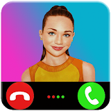Call From Maddie Ziegler Prank icon