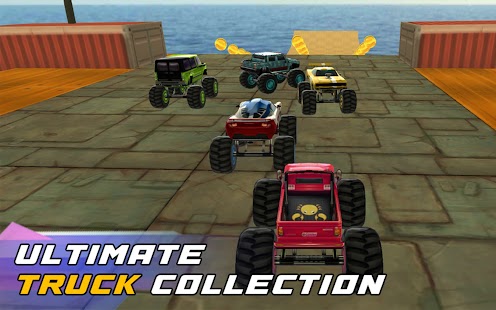 Ultimate Monster Truck: 3D Stu Screenshot