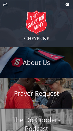 Android application Cheyenne Corps screenshort