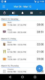 aTimeLogger – Time Tracker (잠금 해제) 1.7.41 2