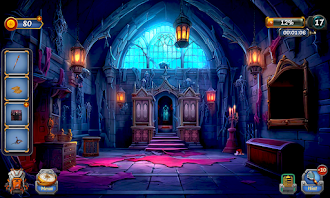 Game screenshot ホラー脱出：闇の贈り物 apk download