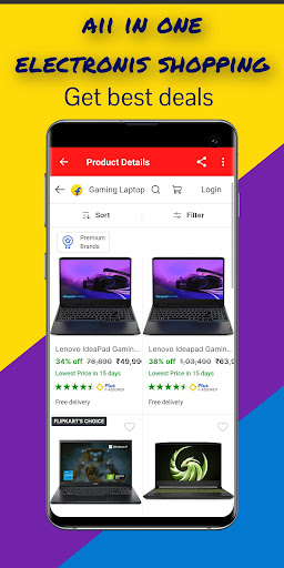 All in One Shopping App 2024 Screen 3