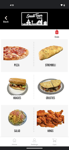 Small Town Pizza Screen 2