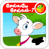 Tamil Nursery Rhymes-Video 07 icon