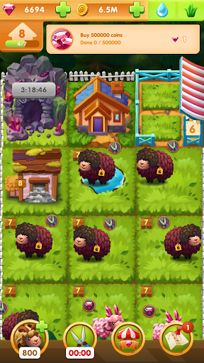 Android application Just Farm screenshort