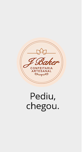 Android application J Baker Confeitaria screenshort
