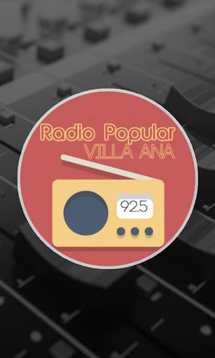 Android application Radio Popular Villa Ana screenshort