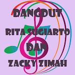 Cover Image of Download DANGDUT RITA SUGIARTO DAN ZACKY ZIMAH 3.0 APK