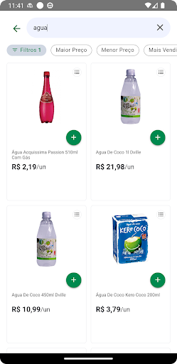 DVille - Supermercado Online Screen 3