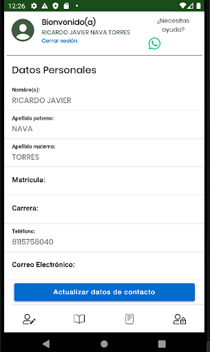 UVNE Screen 2