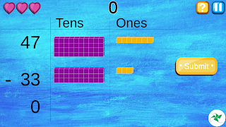 Subtracting Tens & Ones(Place  - Screenshot 2