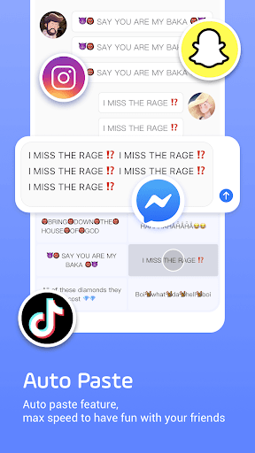 Facemoji 이모티콘 키보드 및 글꼴