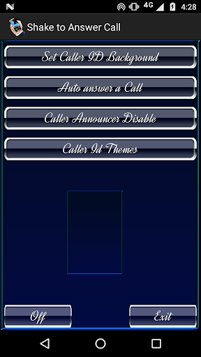 Shake to Answer a Call Screen 3