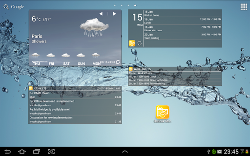 Mobile Access for Outlook Lite