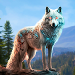 The Wolf Simulator: Wild Game