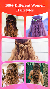 Long Hairstyles for Women 24 APK + Мод (Unlimited money) за Android
