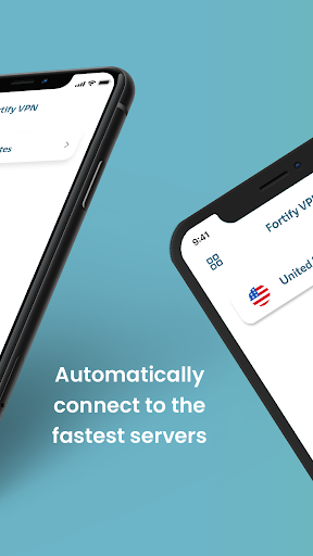 Fortify VPN - Secure Web Screen 2