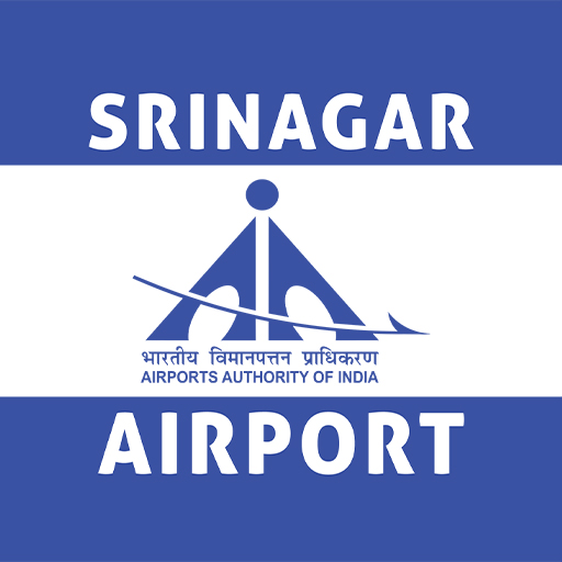 Srinagar Airport logo