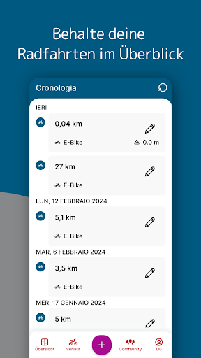Anteprima dell'app