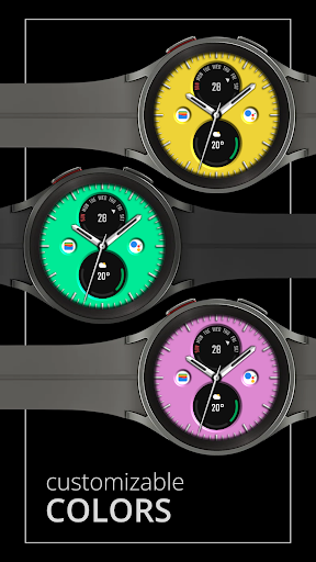 DADAM40: Classic Dial screenshot 2