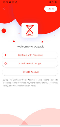 GoZaak Screen 2