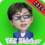 Cover Image of Скачать BTS WAStickerApps - BTS Cute Emoji Sticker Packs 2.0 APK