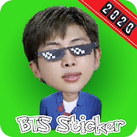 BTS WAStickerApps - BTS Cute Emoji Sticker Packs