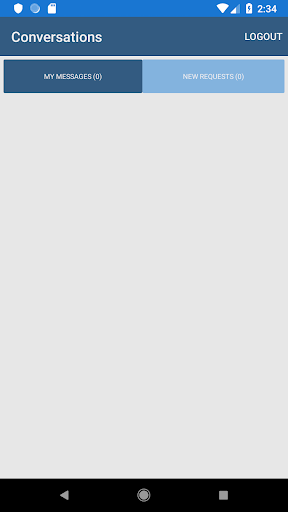 Sandhills Cloud: Instant Chat Screen 2