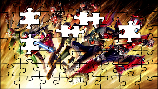 Kamen Rider Game Jigsaw