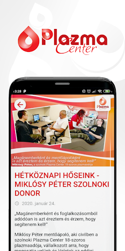 Plazma Center App Screen 3