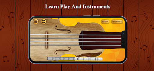 Cello Master Tune Screen 2