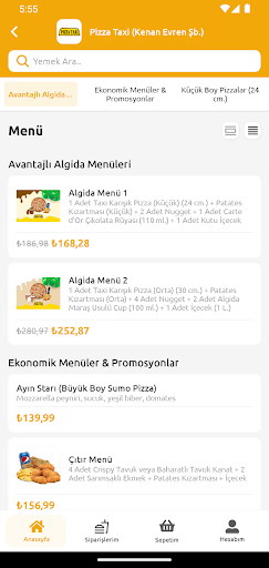Pizza Taxi Tr Screen 3