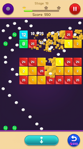 Jewel Bricks Breaker - Puzzle - games