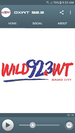 Wild FM Davao 92.3 MHz Screen 2