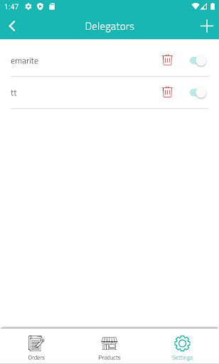 Android application نقي أعمال screenshort