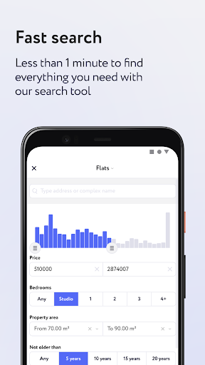 Alnair - Real estate Service Screen 3