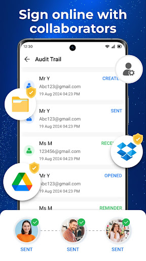 PDFSign: Fill & Sign PDF ekran görüntüsü