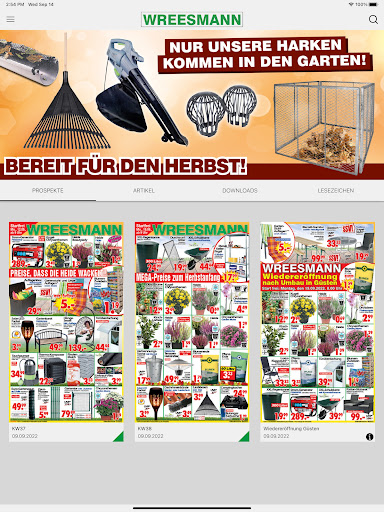 Android application Wreesmann screenshort
