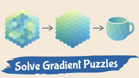 Color Gallery - Gradient Hue Puzzle Offline Games