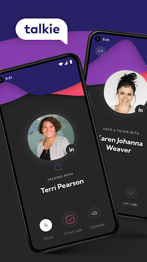 Android application Talkie screenshort