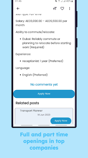 Fast Careers__Vacancy near you Screen 2
