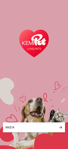 Android application Kemipet screenshort