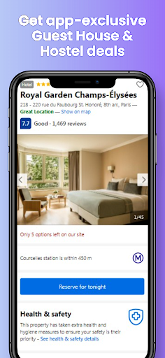 Android application Last Minute Hotel Booking app screenshort