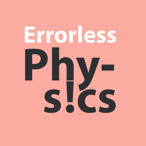 ERRORLESS PHYSICS - NEET & JEE 8.0.9 Icon